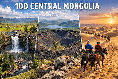 10D9N Central Mongolia