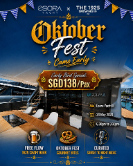 Oktober Fest Yacht Party 2026