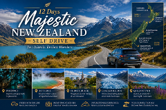 12D Majestic New Zealand (Self Drive)
