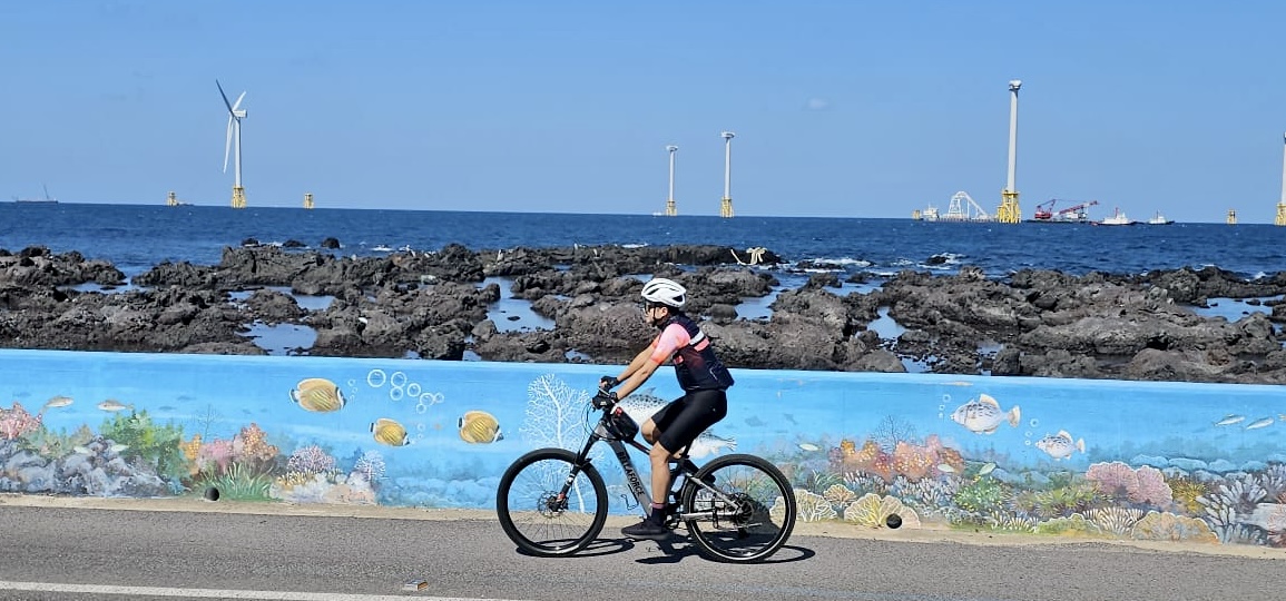 6D5N Jeju Island Cycling Land Tour ( Foldie Bike )