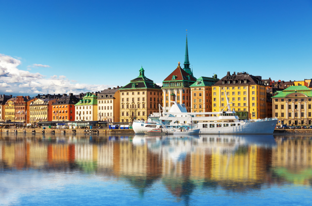 8D7N Swedish Summer Adventure