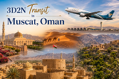 3D2N Transit in Oman