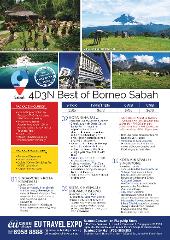 4 DAYS BEST OF BORNEO SABAH TOUR  ( CONDIFRM DEPARTURE : 3RD OCT 2024 )