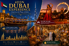 4D3N Dubai Experience 