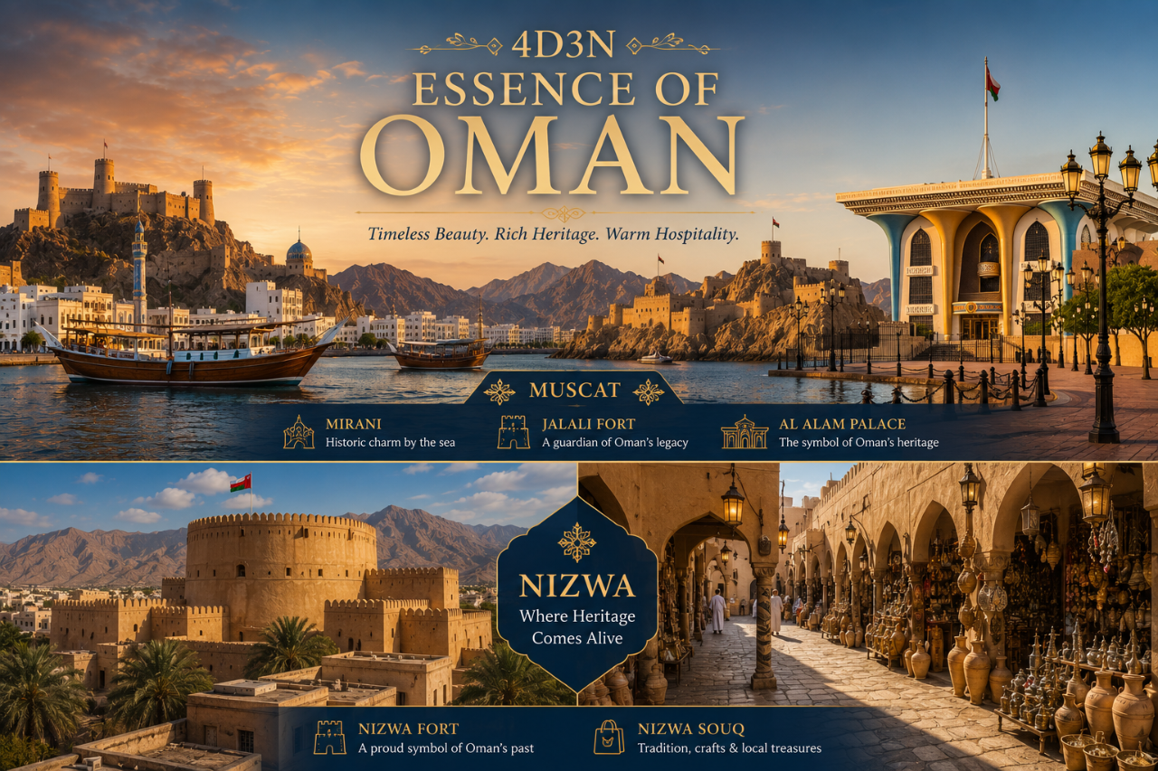 4D3N Essence of Oman