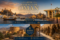 4D3N Essence of Oman