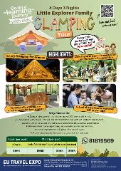 4D3N LITTLE EXPLORER FAMILY GLAMPING TOUR