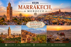 4D3N Marrakech, Morocco 