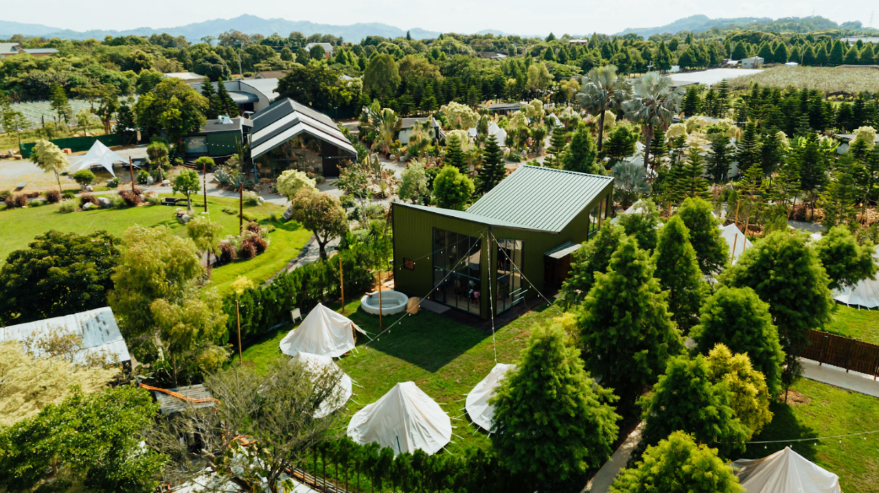 6D5N Family Glamping at Western Taiwan - Private
