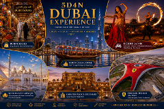 5D4N Dubai Experience