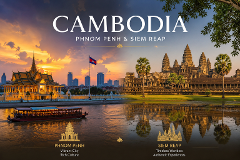 5D4N Experience Cambodia - Phnom Penh to Siem Reap (Private)