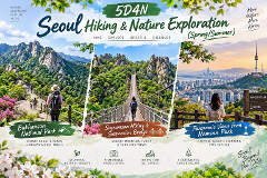 5D4N Gangwon Scenic Trek