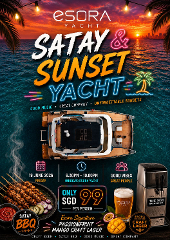 Satay & Sunset Beer Yacht