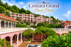 3D2N Centara Grand Beach Phuket