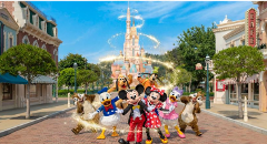 3D2N Magic Moments at Disneyland