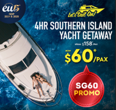 4hrs Southern Island Yacht Getaway