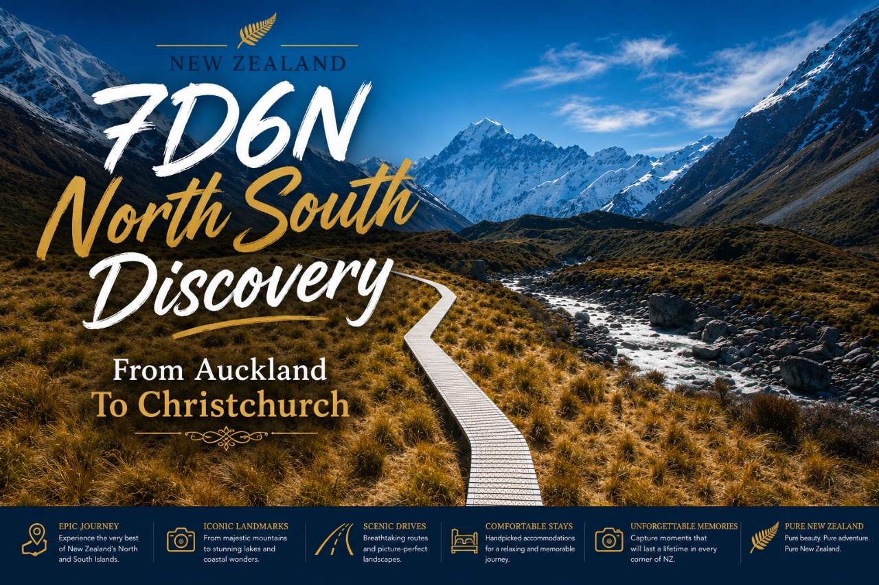 7D6N North South Discovery (SIC Tour)