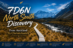 7D6N North South Discovery (SIC Tour)