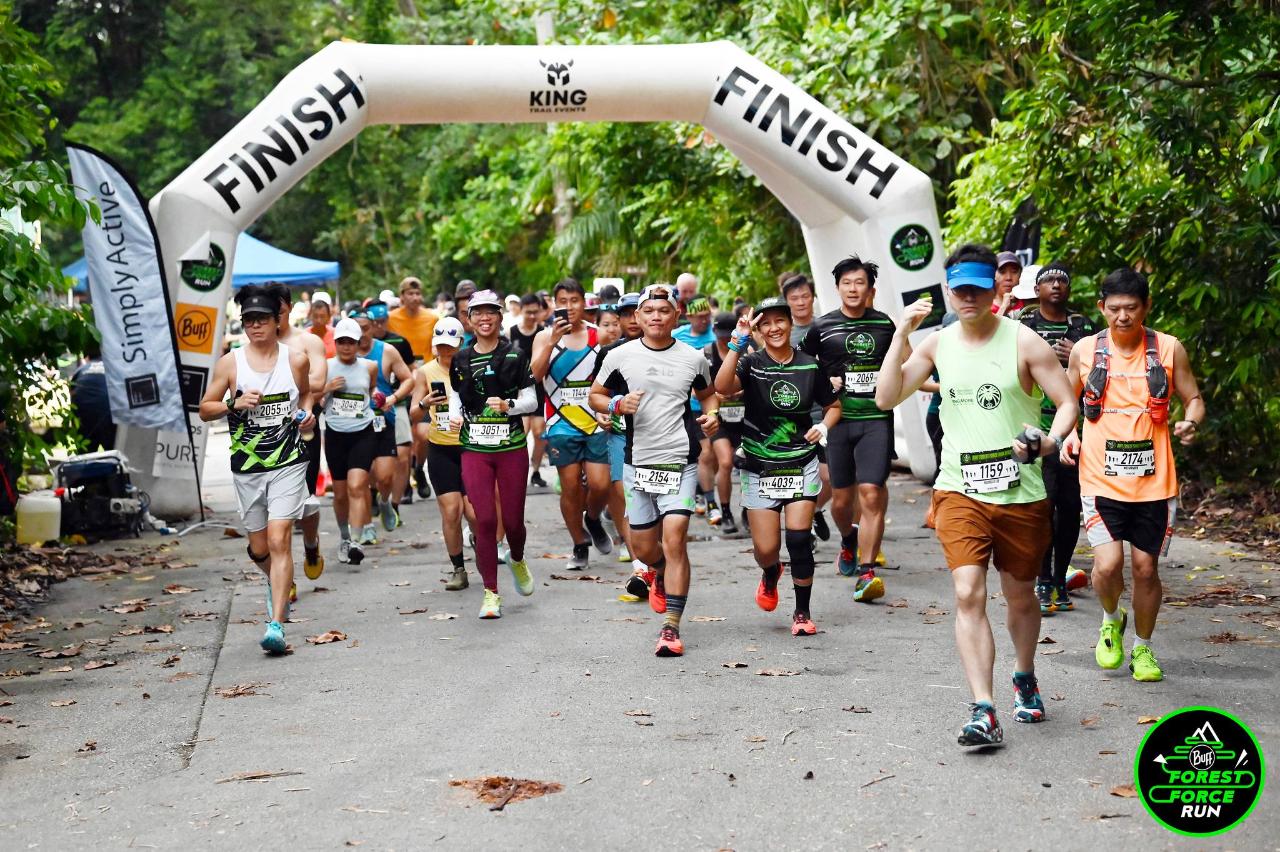 Buff Racing Buff Forest Force Run Series 2025 ~ 30km/50km [UTMB Index Race ...