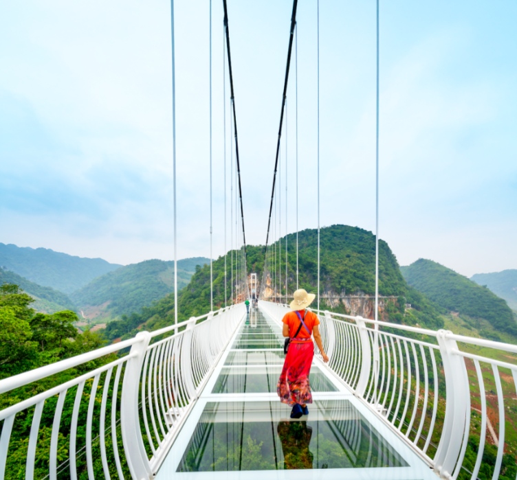 5D4N Hanoi + Bach Long Glass Bridge - Private