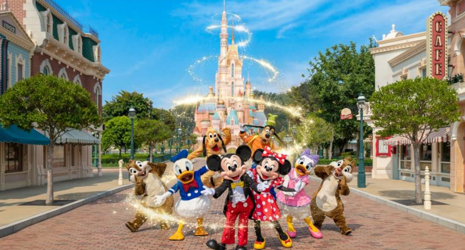 5D4N Hong Kong with one night HK Disneyland Hotel