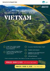 5D4N Vietnam- Da Nang and Hoi An Best of Golf Escapade; ALL-INCLUSIVE PACKAGE— (Exclusive to Keppel Club and FoS only!)