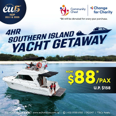 4hrs Southern Island Yacht Getaway