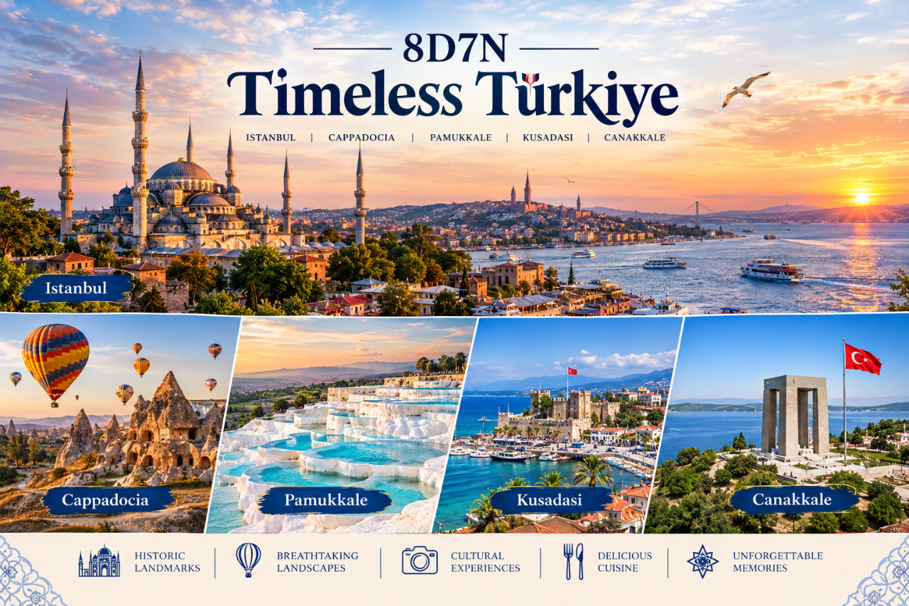 8D7N Timeless Türkiye