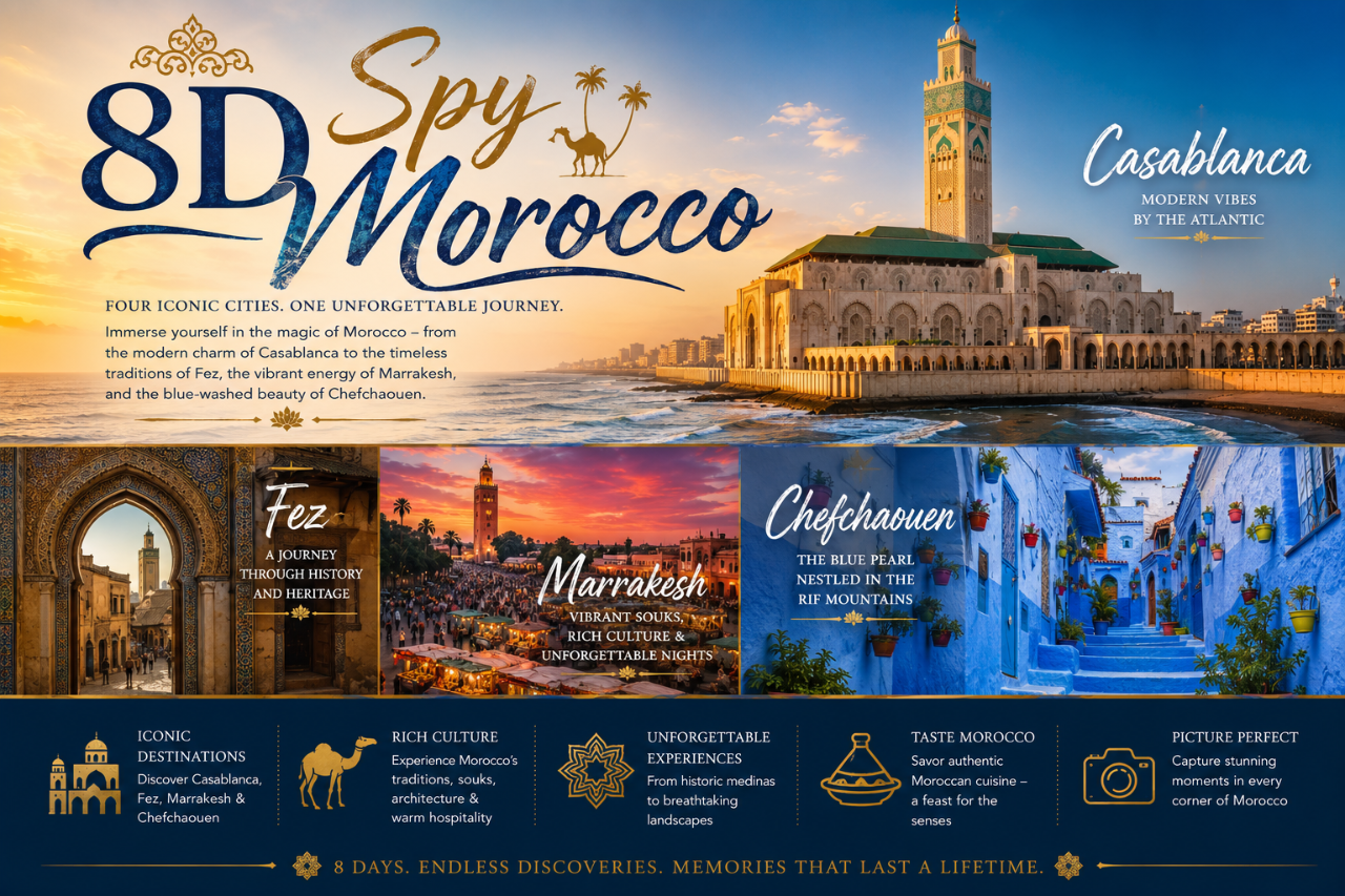 8D7N North African Spy Morocco