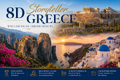8D7N Storyteller Tour in Greece (SIC)