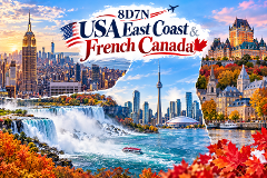 8D7N East Coast & French Canada
