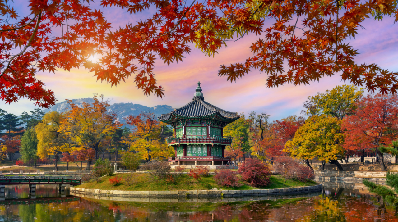 6D5N Autumn Bliss: Nami + Naejang tour