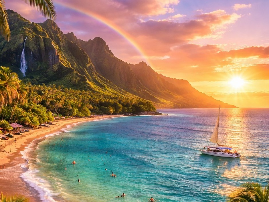 7D6N Heavenly Hawaii