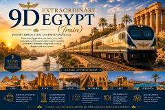 9D8N Extraordinary Egypt (Train) 
