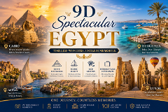 9D8N Spectacular Egypt
