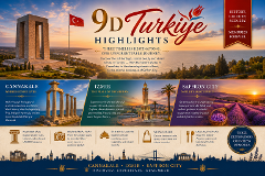 9D8N Türkiye Highlights