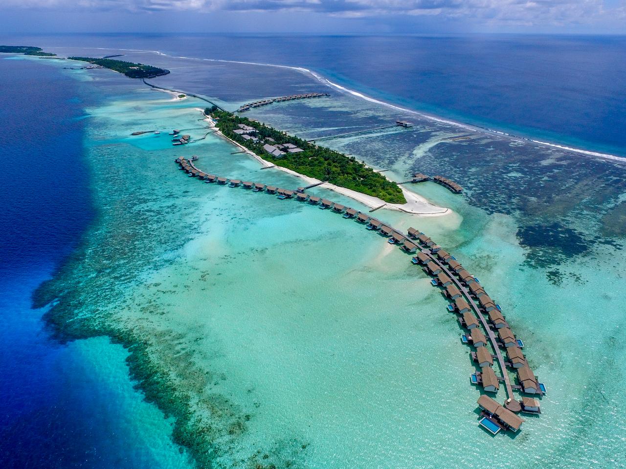 Exclusive 5d4n The Residence Maldives Falhumaafushi Upgrade To Water Pool All Inclusive Meal