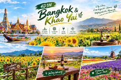4D3N Bangkok & Khao Yai