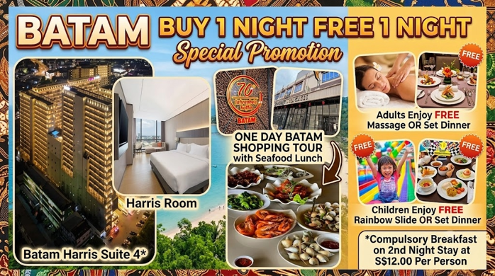 Newly Open Harris Hotel & Suites Nagoya Buy 1 Night Free 1 Night Promotion
