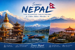 7D6N Scenic Nepal (Private Tour)