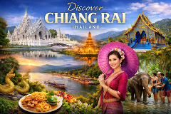 Chiangmai & Chiangrai Package