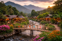 5D4N Chiangmai Stars & Pai Overnight Tour