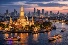 4D3N Bangkok & Pattaya