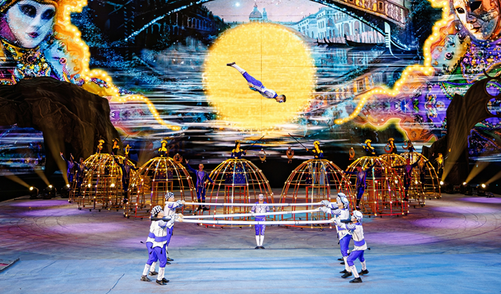 5D4N Macao + Chimelong Circus + Spaceship Park by Air Macau (Usual price S$1488)