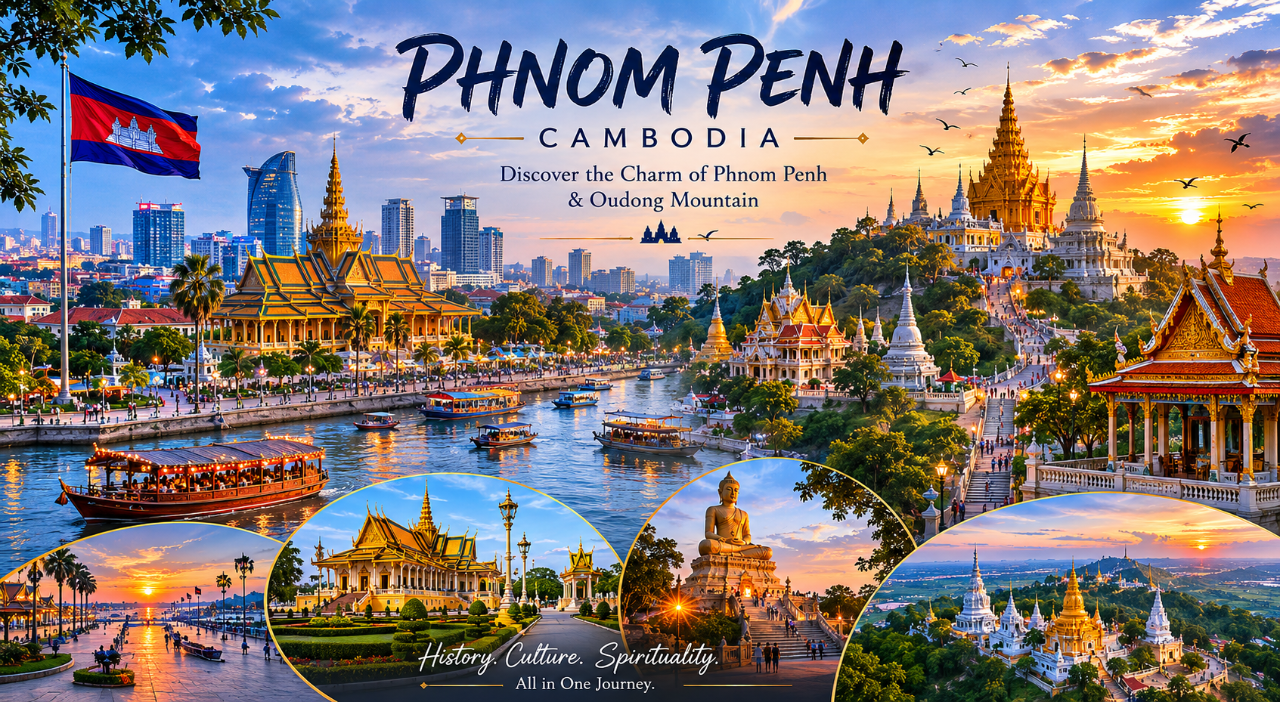 4D3N Discover Phnom Penh (Private)