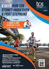 8D6N RUN TCS SYDNEY MARATHON & PORT STEPHENS - 27 AUG 2025 