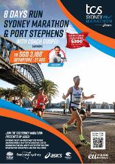 8D6N RUN SYDNEY MARATHON & PORT STEPHENS - 27 AUG 2025 