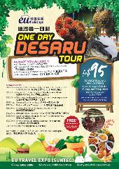 ONE DAY DESARU TOUR BY COACH    (Aug & Sep)