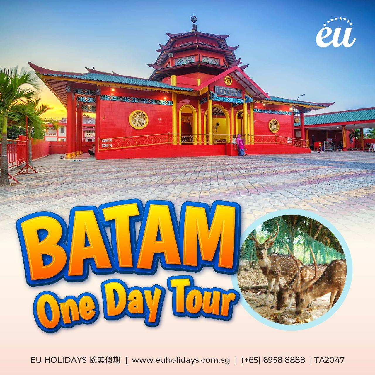 ONE DAY BATAM CITY SHOPPING TOUR