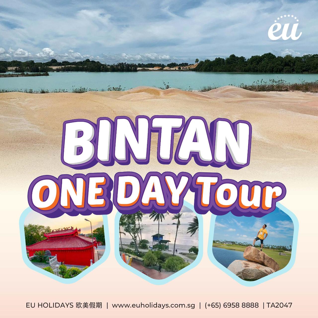 ONE DAY BINTAN EXPLORER TOUR 